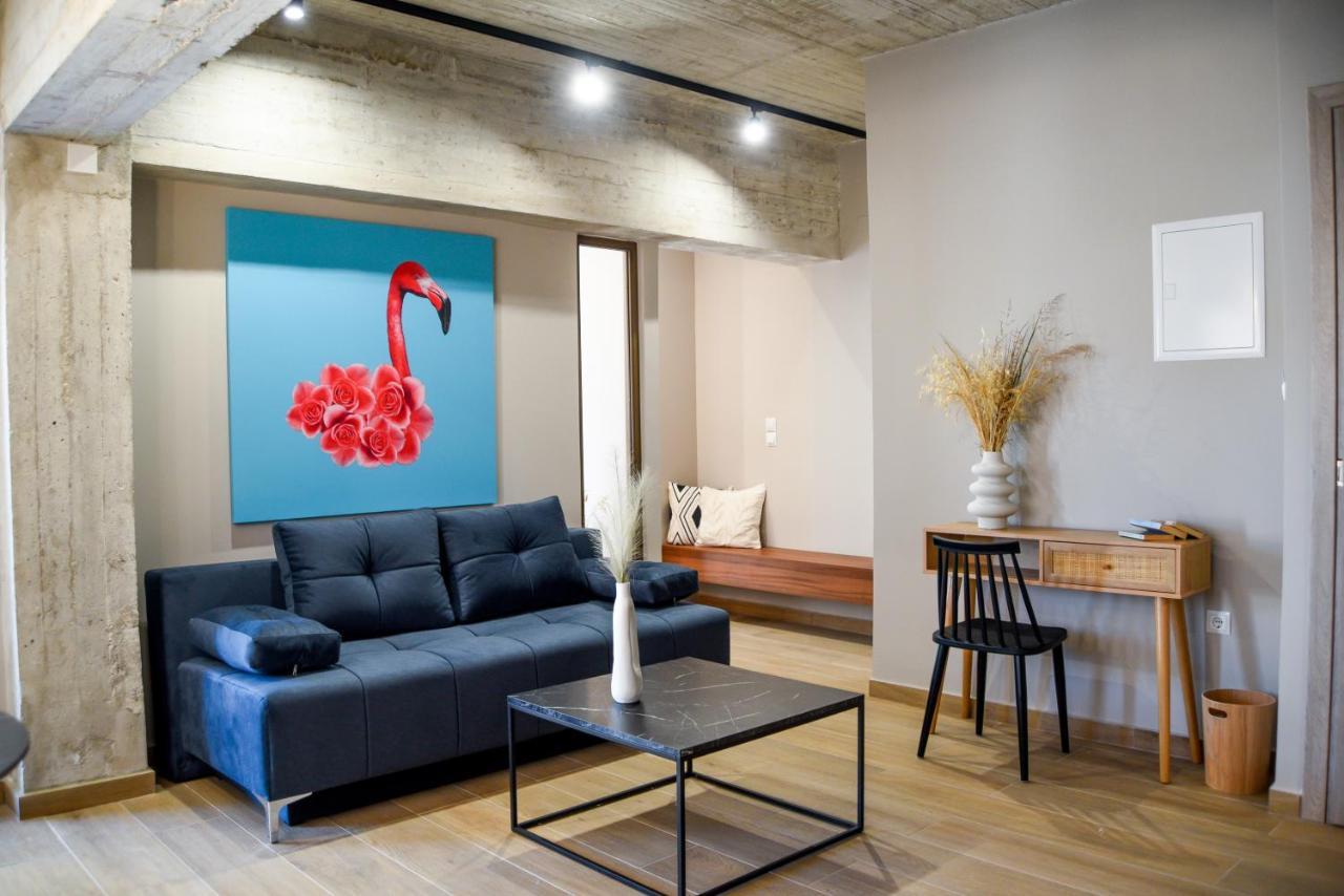 Apartamento Ambient Living Lofts Preveza Exterior foto