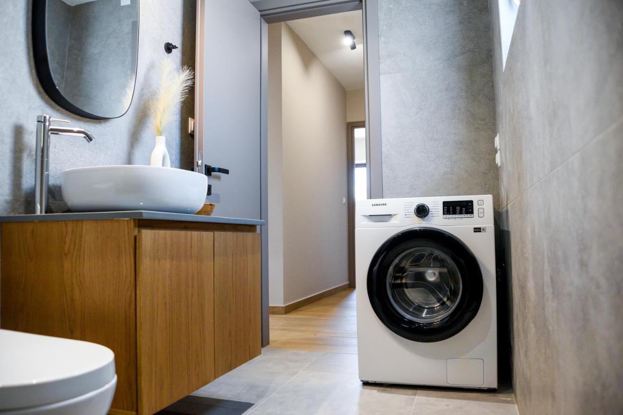 Apartamento Ambient Living Lofts Preveza Exterior foto