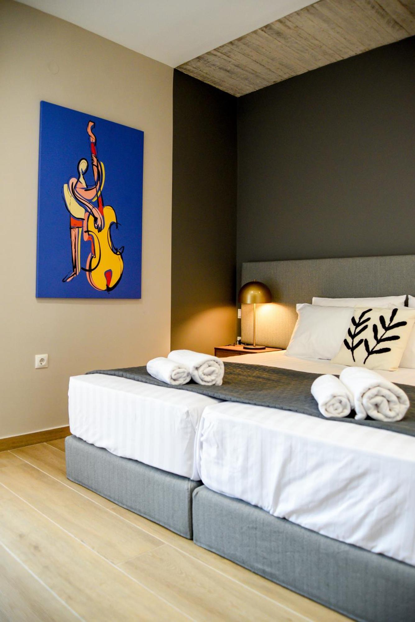 Apartamento Ambient Living Lofts Preveza Exterior foto